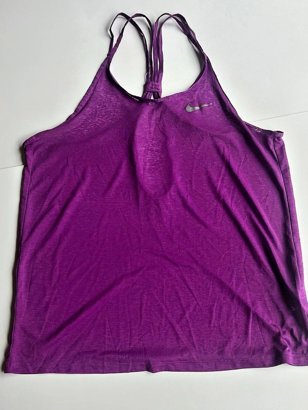 Nike Dri-FIT Strappy Racerback Athletic Tank